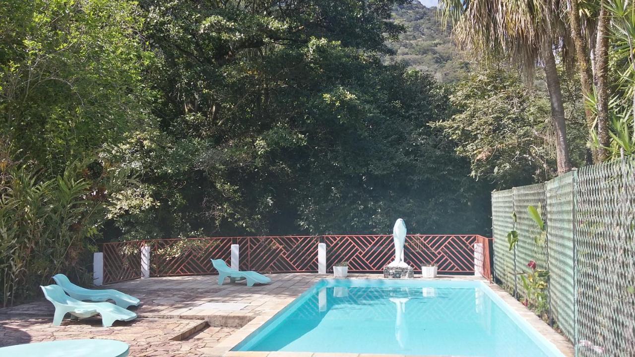 Pousada Agua Cristalina Cachoeiras de Macacu Zewnętrze zdjęcie
